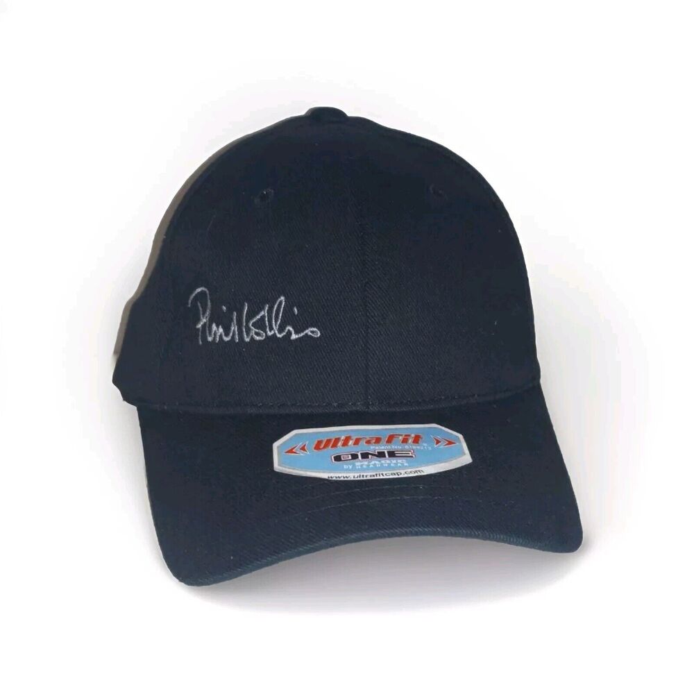 Vintage NOS Phil Collins Concert Tour Hat Still NWT Rock Apparel